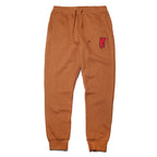 Rollin” Pyramid” Loose Fleece Pant
(Light Brown)