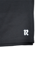 Load image into Gallery viewer, Rollin” Black 3M Shorts
