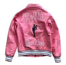 Load image into Gallery viewer, Rollin Baddies Varsity (Pink)
