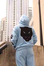 Load image into Gallery viewer, Rollin” Panther Blue Ice Tracksuit (BabyBlue)
