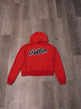 Load image into Gallery viewer, Rollin” Red Thunder Tracksuit (Red)
