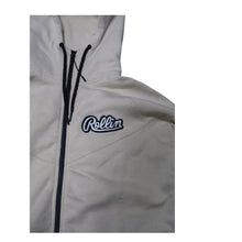 Load image into Gallery viewer, Rollin "Embroidered" Tech Hoodie (Crème)
