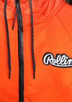 Rollin "Script" Tech Tracksuit (Orange)