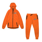 Rollin "Script" Tech Tracksuit (Orange)
