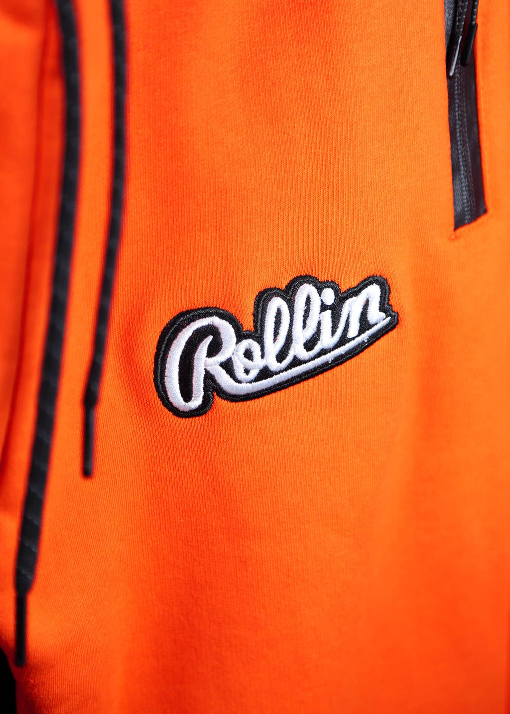 Rollin "Script" Tech Tracksuit (Orange)