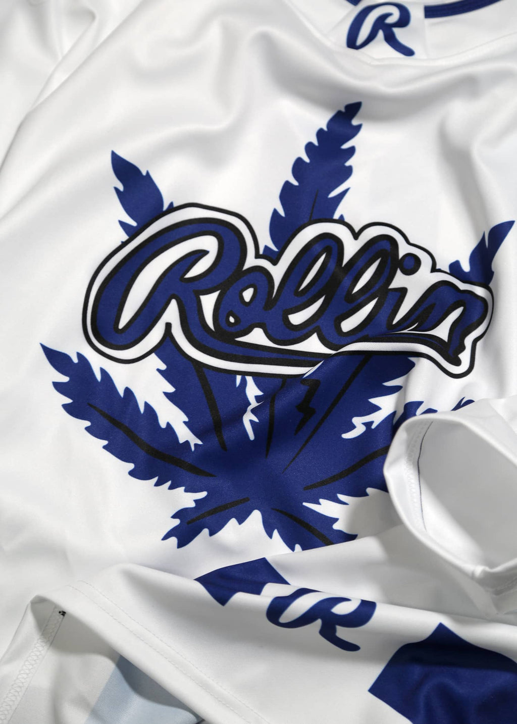 Rollin" Leafs Hockey Jersey “White”