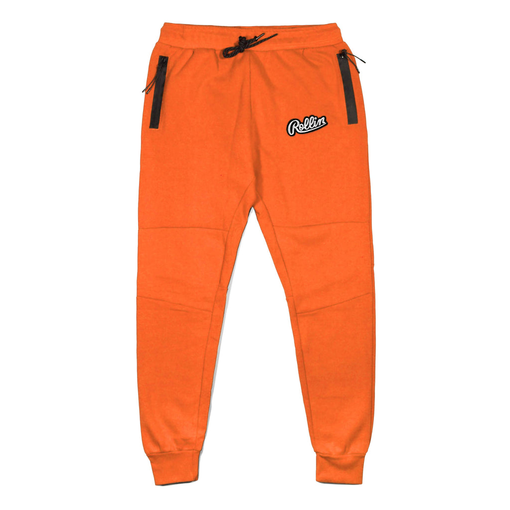 Rollin "Script" Tech Tracksuit (Orange)