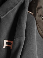Rollin "Panther" 1/4 Zip (Black Sand)