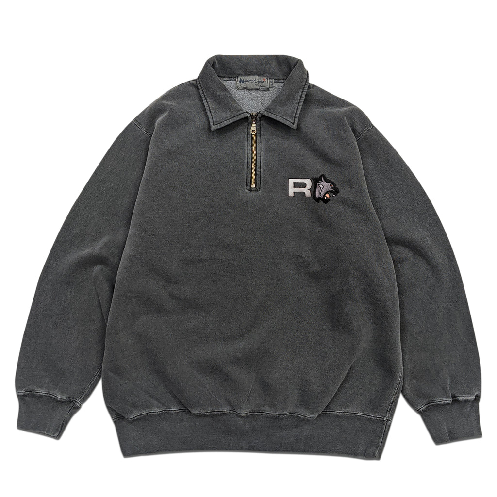 Rollin "Panther" 1/4 Zip (Black Sand)