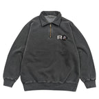 Rollin "Panther" 1/4 Zip (Black Sand)