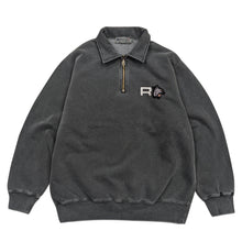 Load image into Gallery viewer, Rollin &quot;Panther&quot; 1/4 Zip (Black Sand)
