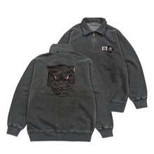 Load image into Gallery viewer, Rollin &quot;Panther&quot; 1/4 Zip (Black Sand)
