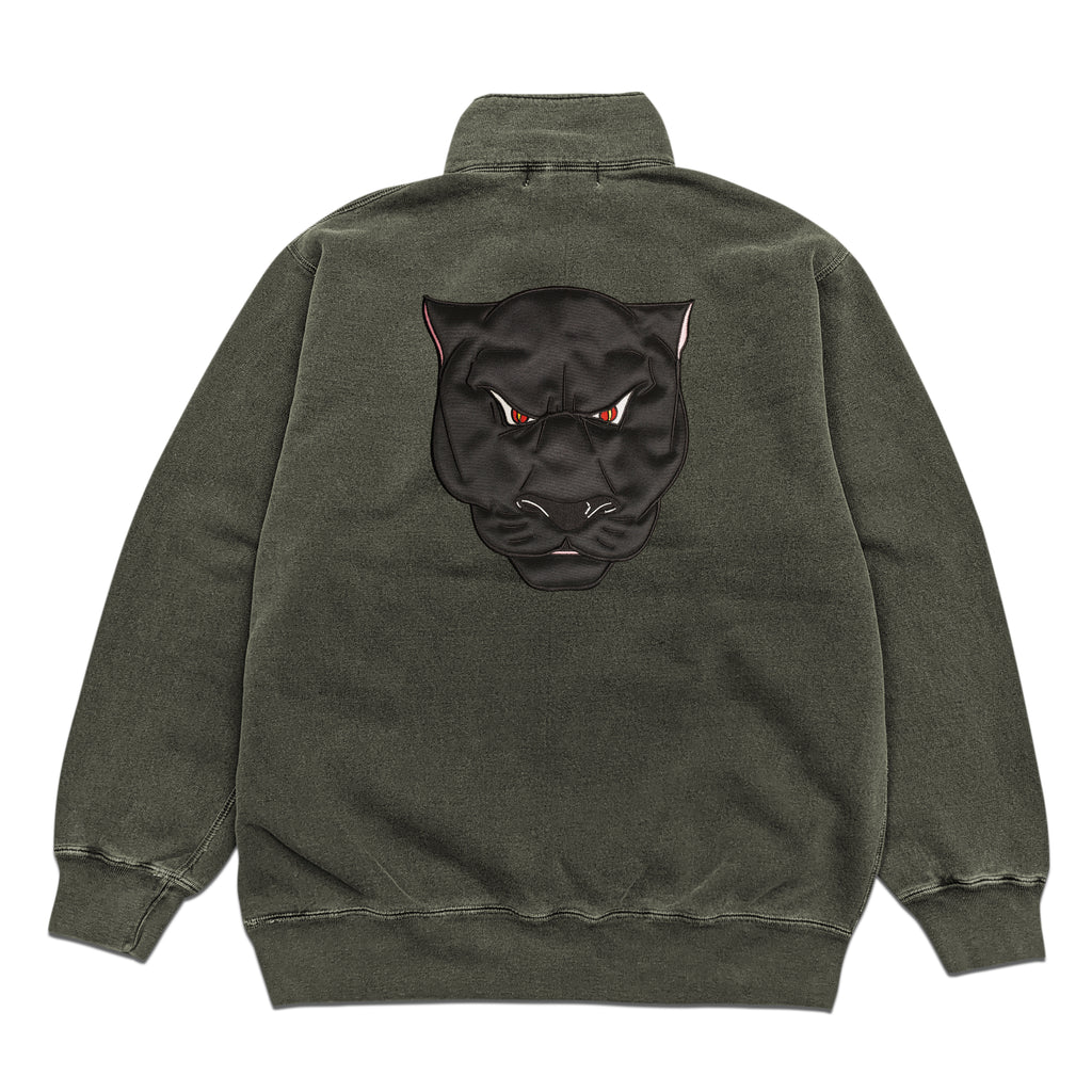 Rollin "Panther" 1/4 Zip (Olive Sand)
