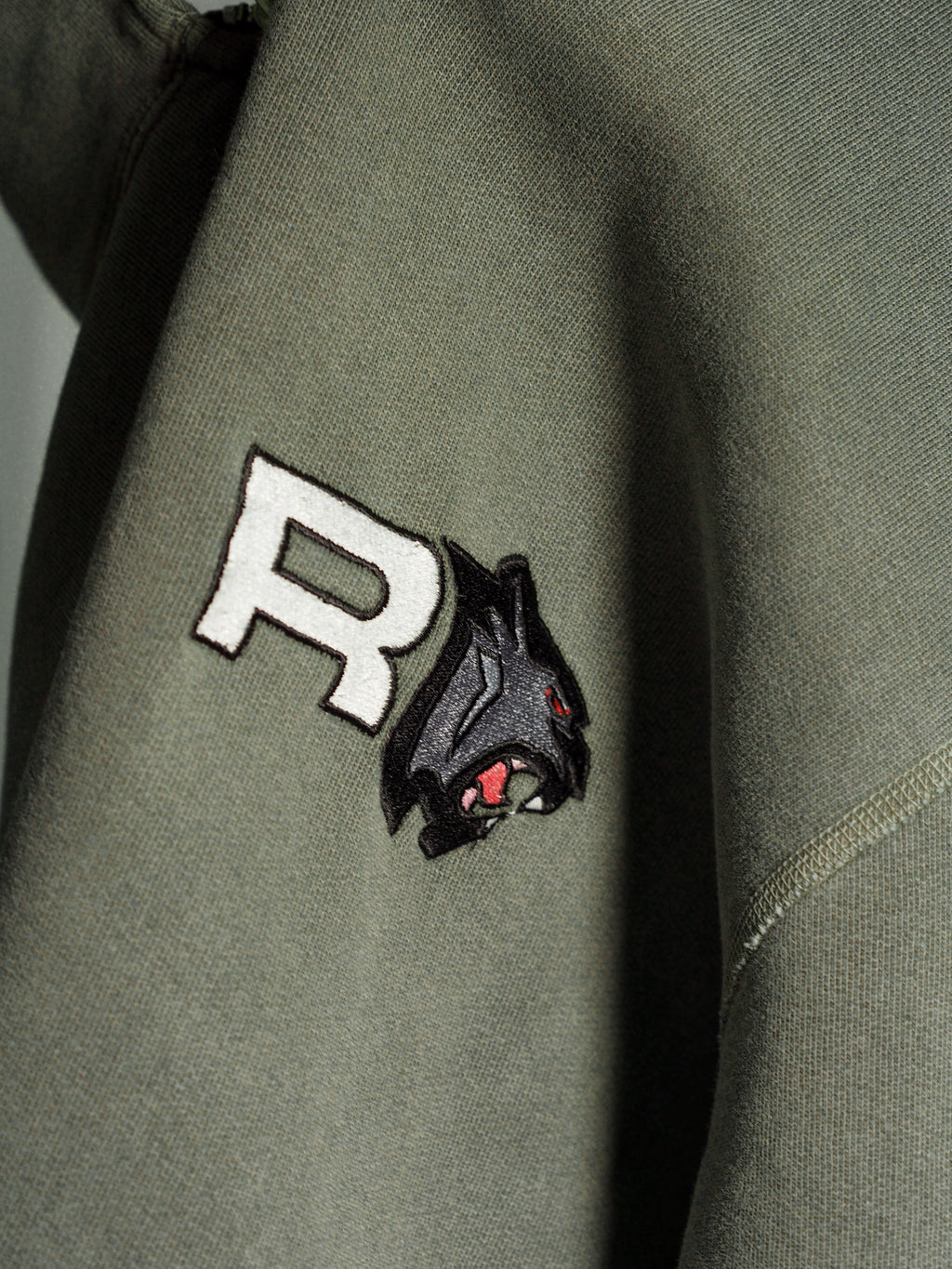 Rollin "Panther" 1/4 Zip (Olive Sand)