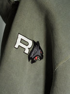 Rollin "Panther" 1/4 Zip (Olive Sand)