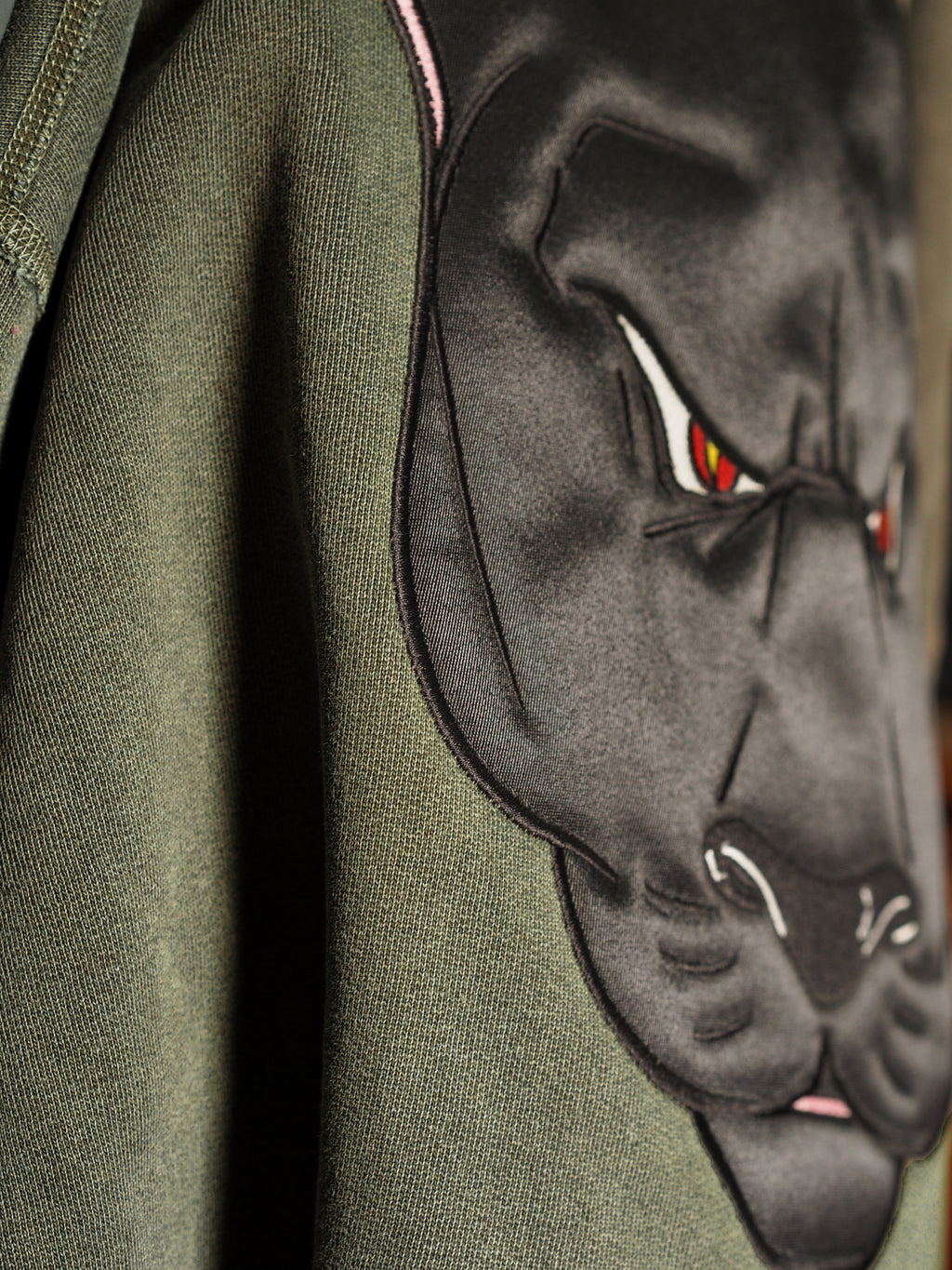 Rollin "Panther" 1/4 Zip (Olive Sand)