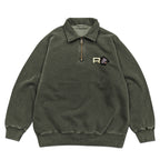 Rollin "Panther" 1/4 Zip (Olive Sand)