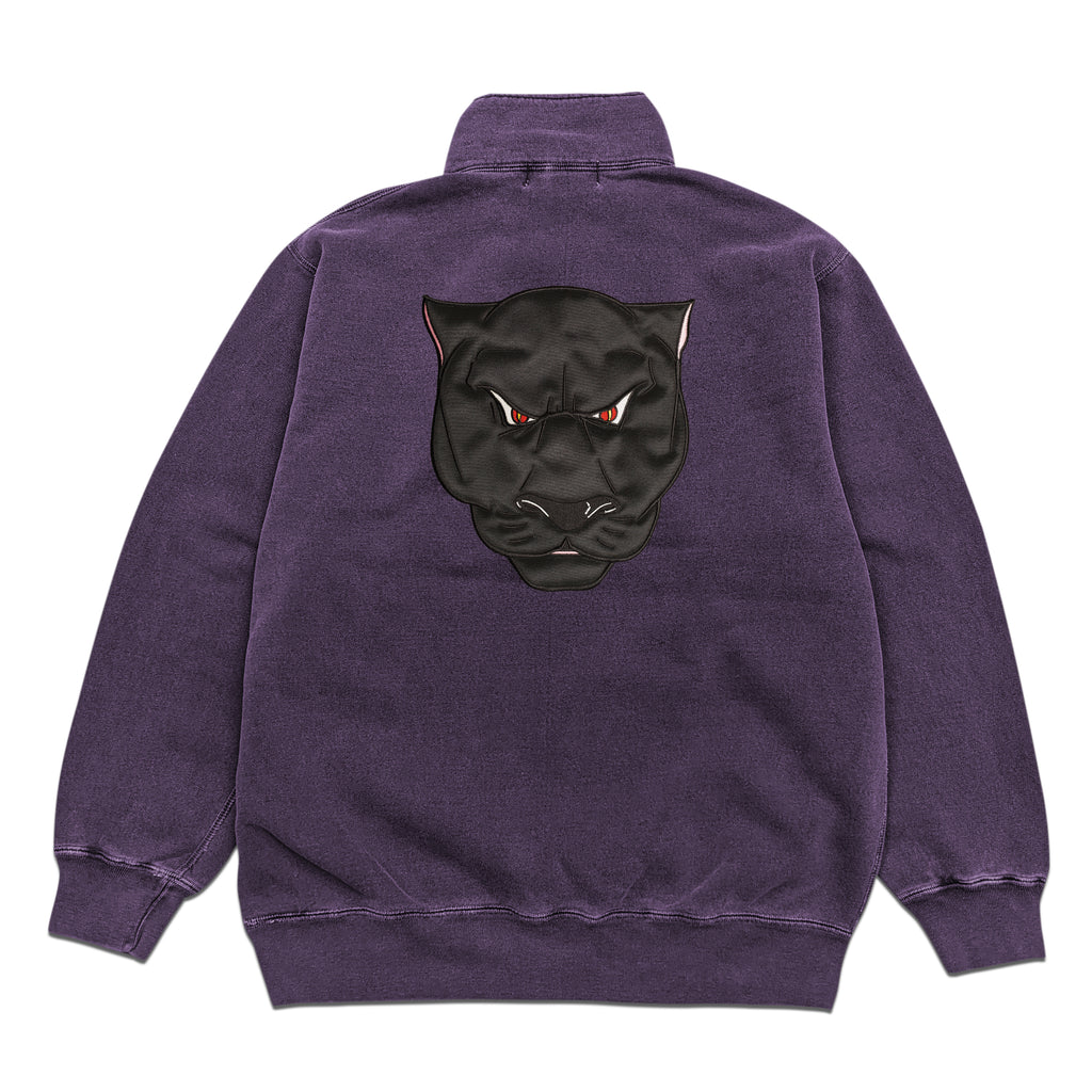 Rollin "Panther" 1/4 Zip (Purple Sand)