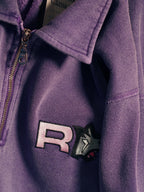 Rollin "Panther" 1/4 Zip (Purple Sand)