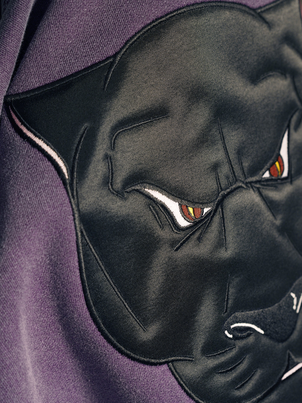 Rollin "Panther" 1/4 Zip (Purple Sand)