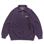 Rollin "Panther" 1/4 Zip (Purple Sand)