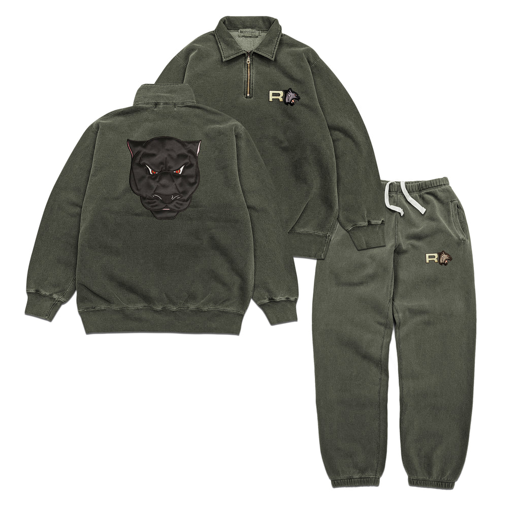 Rollin "Panther" Tracksuit (Olive Sand)
