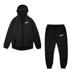 Rollin "Script" Tech Tracksuit (Heather Charcoal)