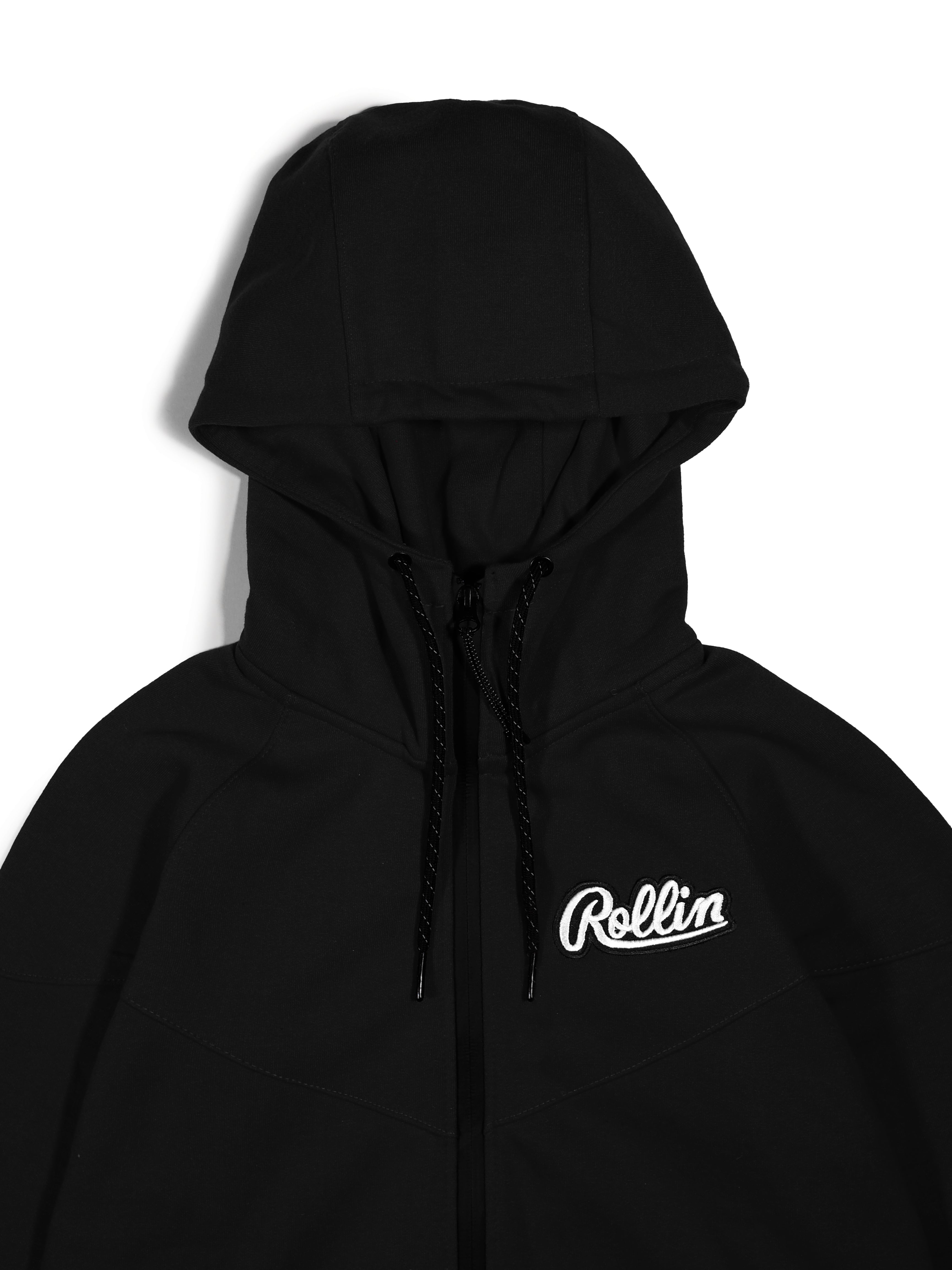 Rollin "Script" Tech Tracksuit (Black)