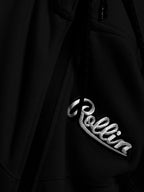 Rollin "Script" Tech Hoodie (Black)