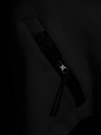 Rollin "Script" Tech Hoodie (Black)