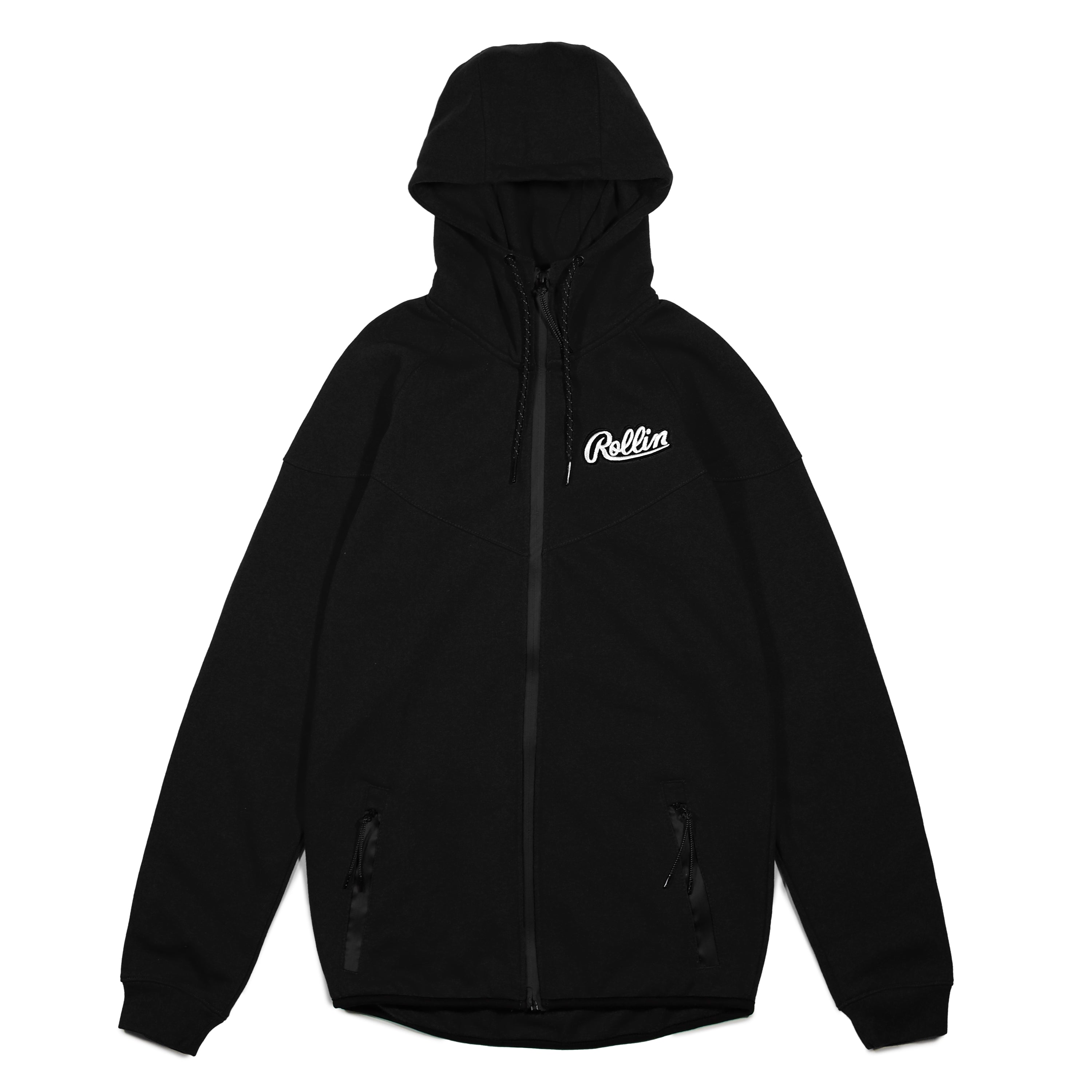 Rollin "Script" Tech Tracksuit (Black)
