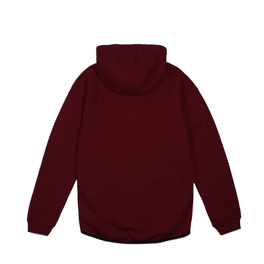 Rollin "Script" Tech Hoodie (Burgundy)