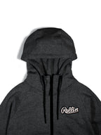 Rollin "Script" Tech Tracksuit (Heather Charcoal)