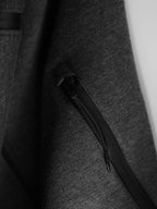 Rollin "Script" Tech Tracksuit (Heather Charcoal)