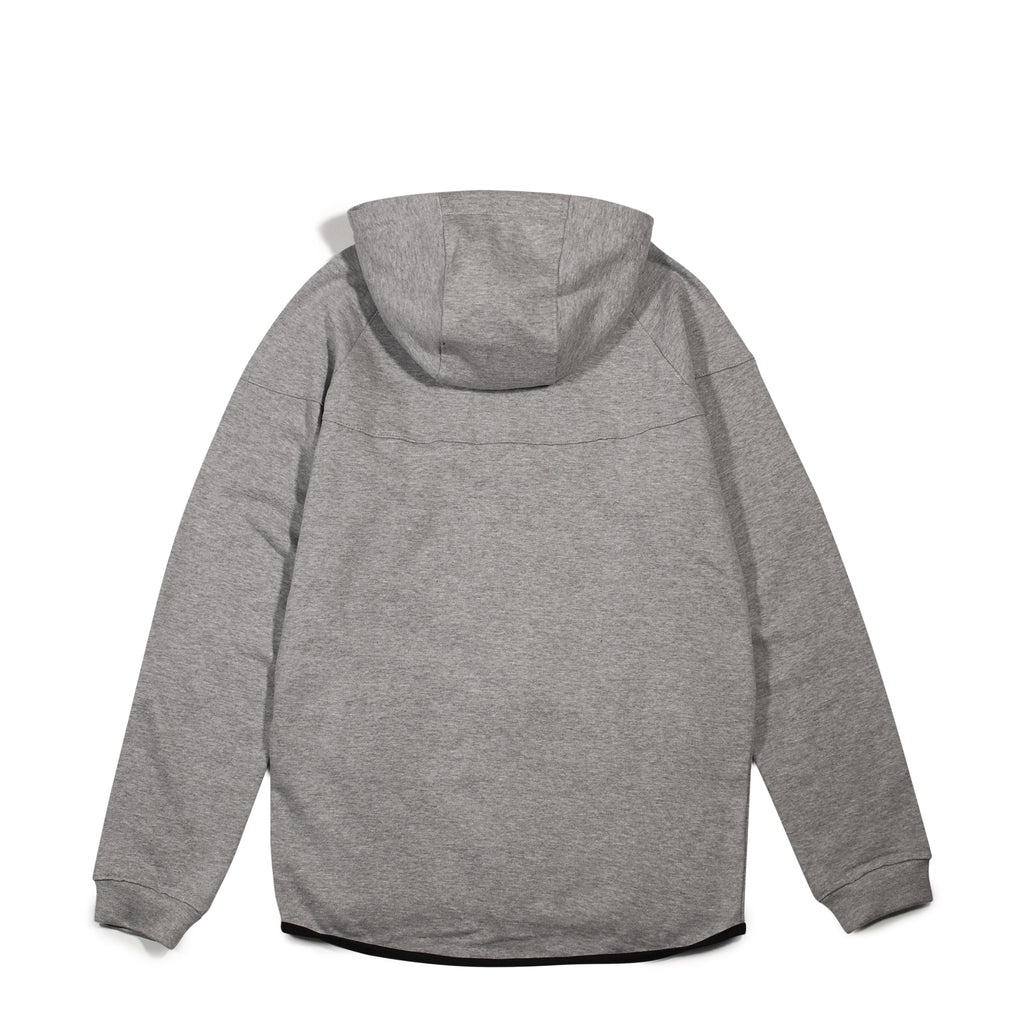 Rollin "Script" Tech Hoodie (Heather Grey)