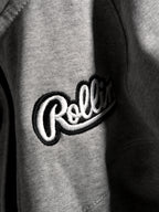 Rollin "Script" Tech Hoodie (Heather Grey)