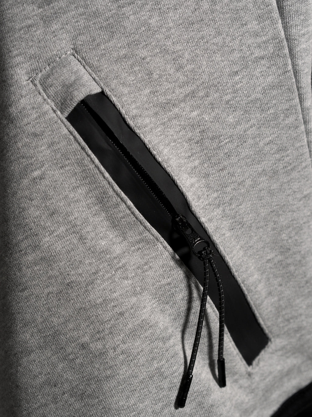 Rollin "Script" Tech Hoodie (Heather Grey)