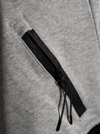 Rollin "Script" Tech Hoodie (Heather Grey)