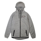 Rollin "Script" Tech Hoodie (Heather Grey)