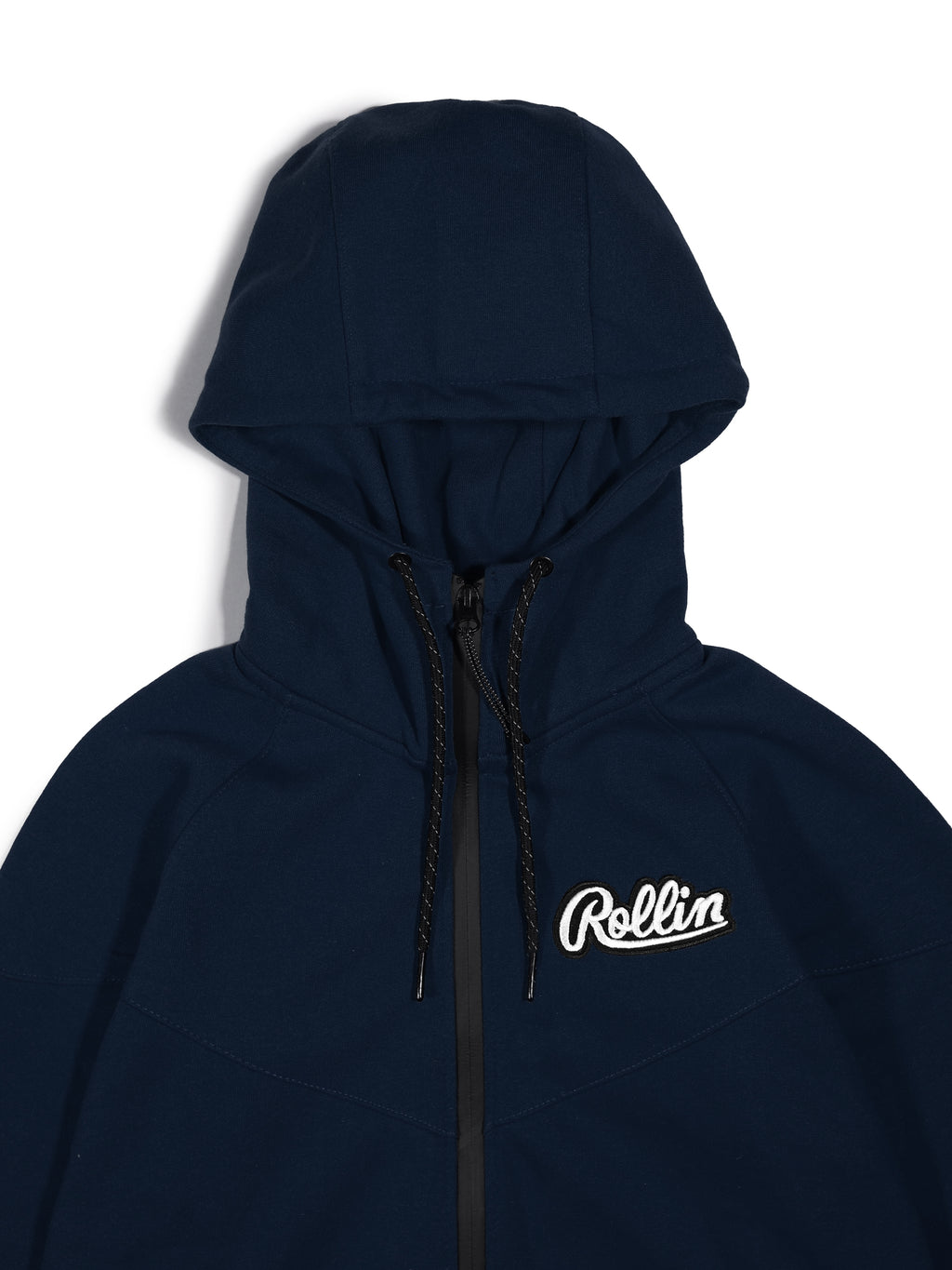 Rollin "Script" Tech Hoodie (Navy)