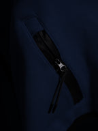 Rollin "Script" Tech Hoodie (Navy)