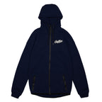 Rollin "Script" Tech Hoodie (Navy)