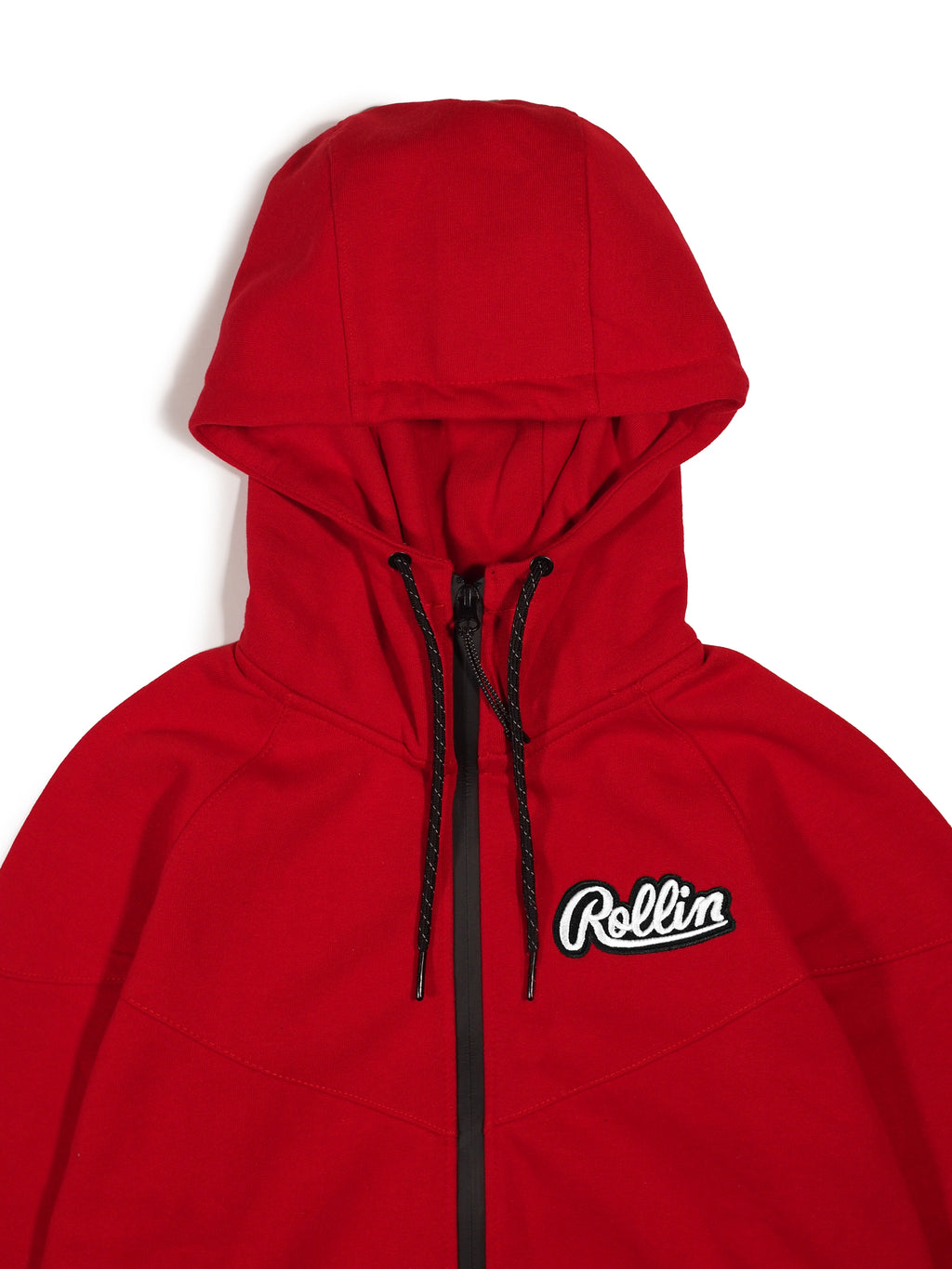 Rollin "Script" Tech Hoodie (Red)