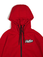 Rollin "Script" Tech Hoodie (Red)