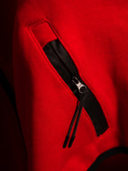 Rollin "Script" Tech Hoodie (Red)