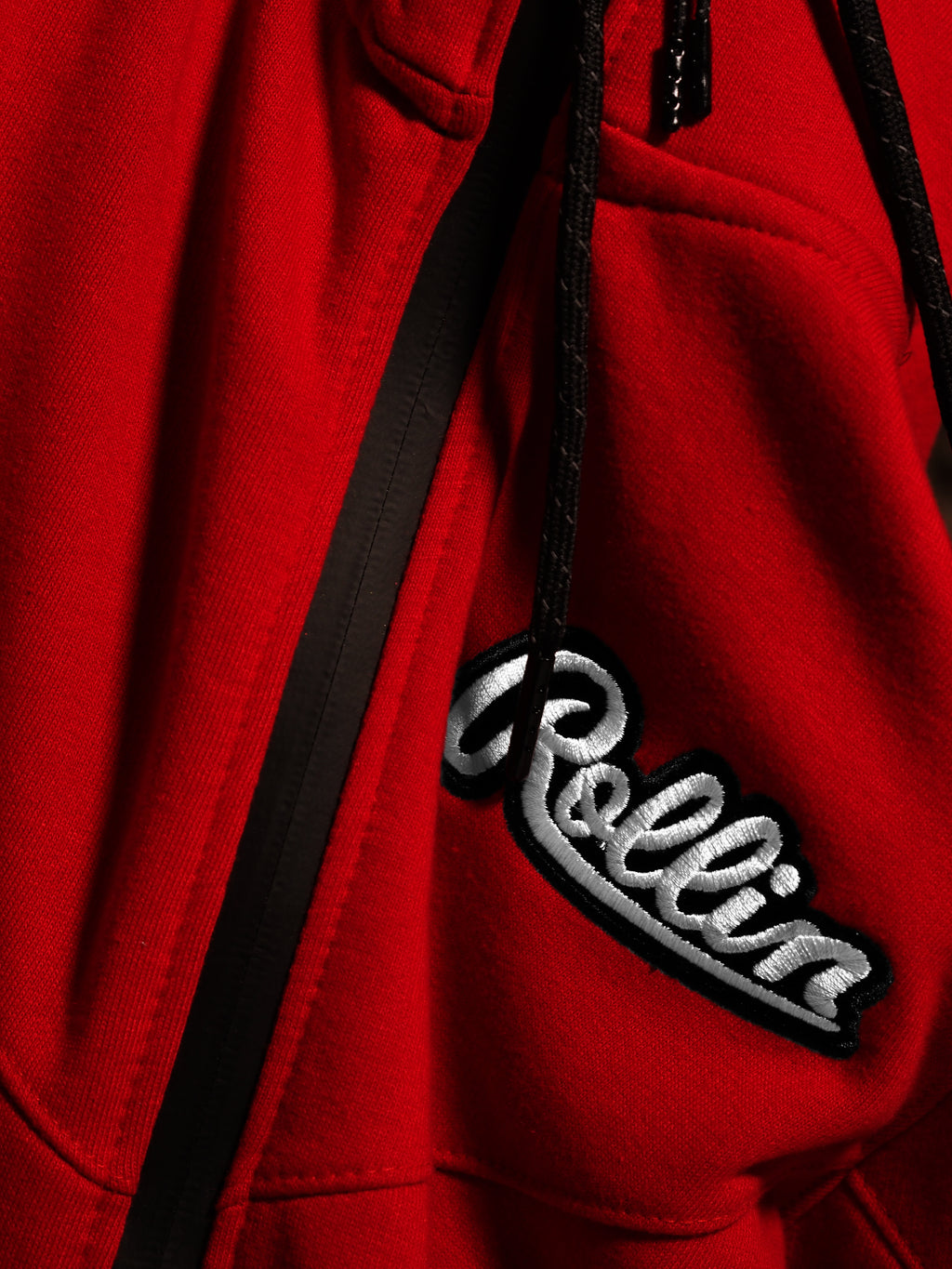 Rollin "Script" Tech Hoodie (Red)