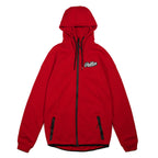 Rollin "Script" Tech Hoodie (Red)