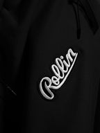 Rollin "Script" Tech Sweatpant (Black)