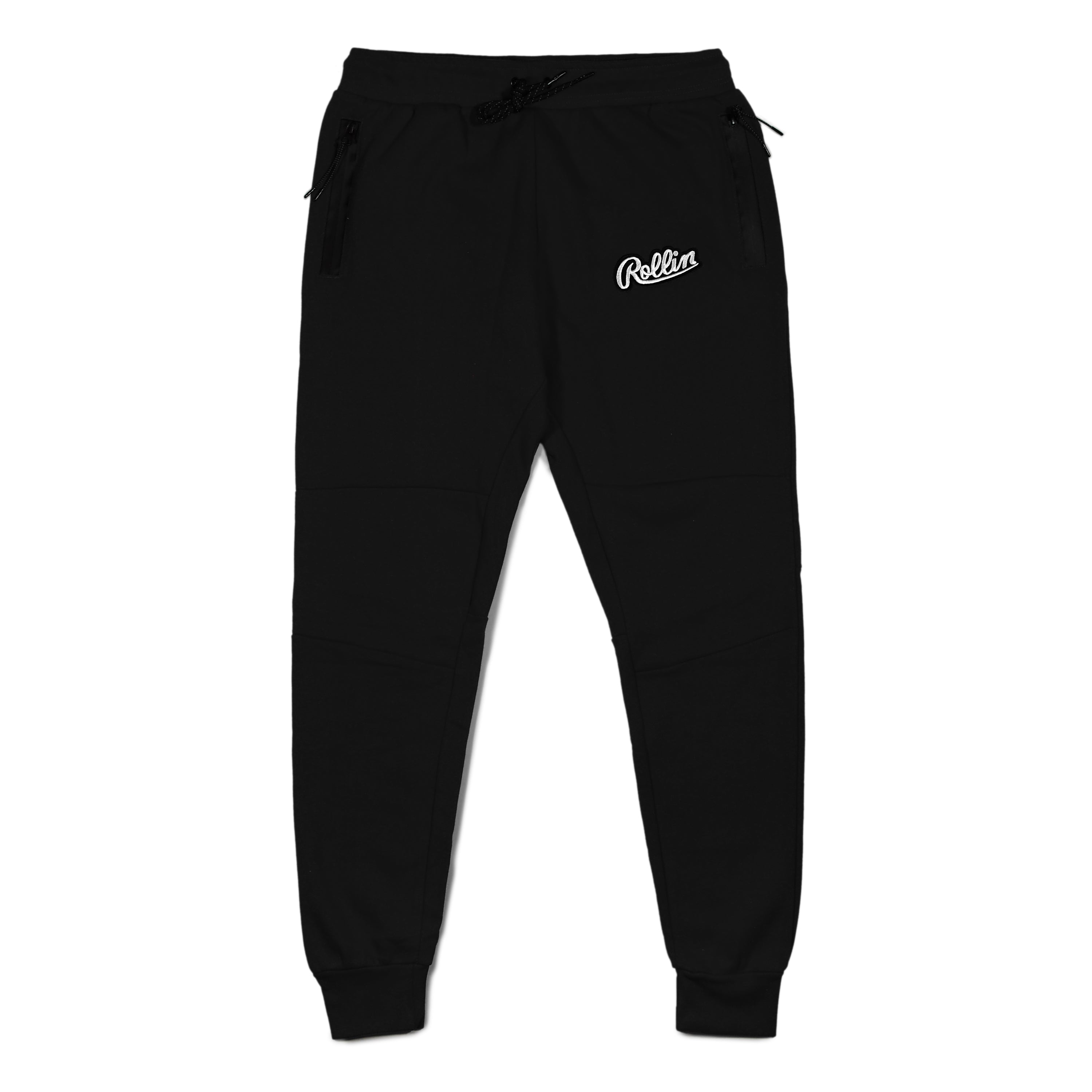 Rollin "Script" Tech Tracksuit (Black)