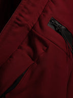 Rollin "Script" Tech Sweatpant (Burgundy)